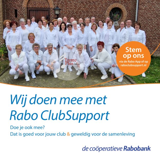 Stem op Trente Plus via RaboClubsupport